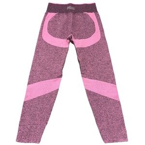 PINK Victoria’s Secret‎ Size XS Pink Seamless Leggings High Waist Full Length